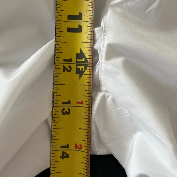 Wenlow Mens wide leg white sports pant - Picture 5 of 9